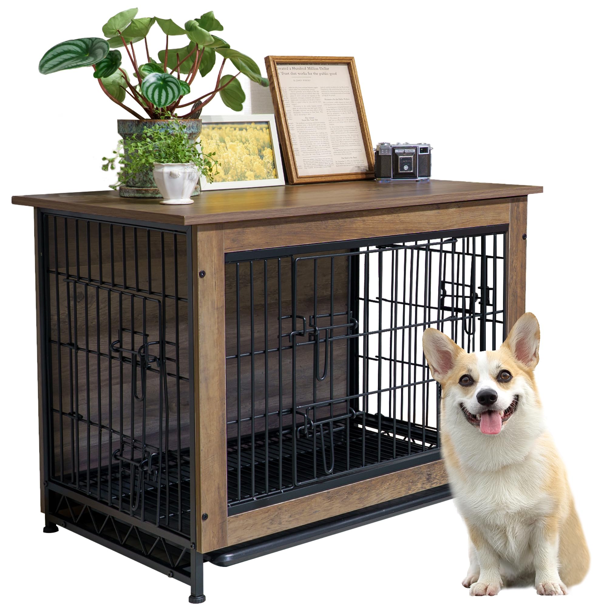 Amazon.co.jp: SKATT WORKS 犬用ゲージ 犬 ケージ 室内 犬 ゲージ